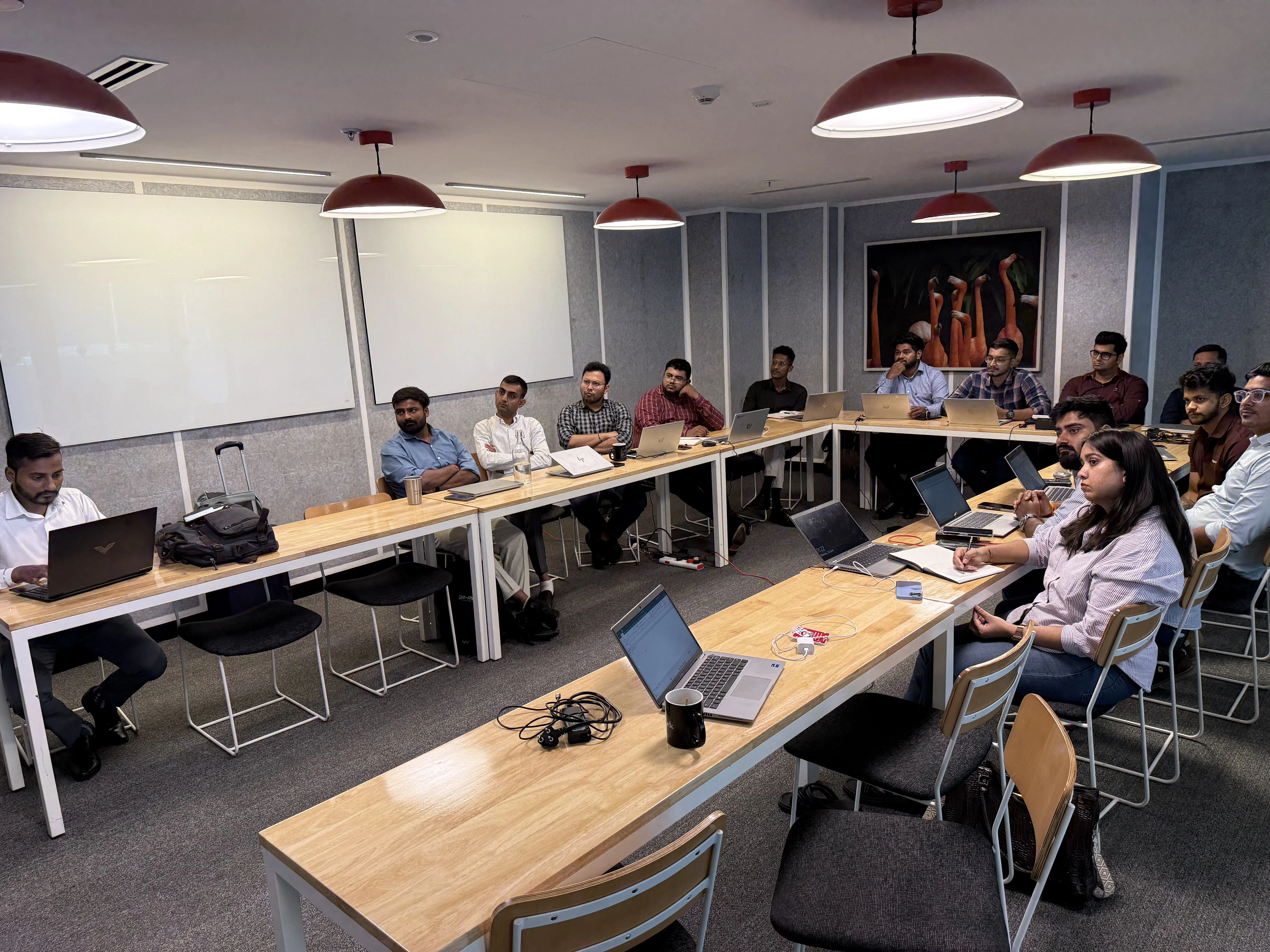 Advanced Excel and Copilot AI Training at Bhutani Group Mumbai