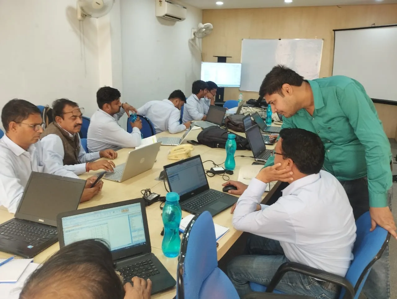 Excel Corporate Training Session in Jaipur - Hands-on corporate training